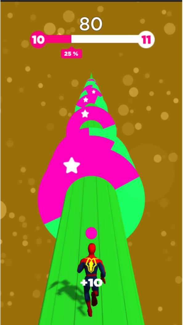 超级英雄彩色跑酷 v0.1