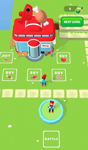 袖珍怪物跑步 v4