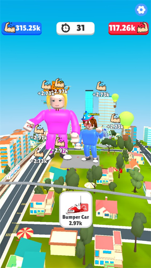 肌肉甜心最新版(MuscleRace) v42.7.3