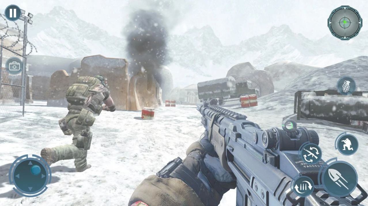 枪战精英吃鸡战场游戏官方安卓版  v5.3.3