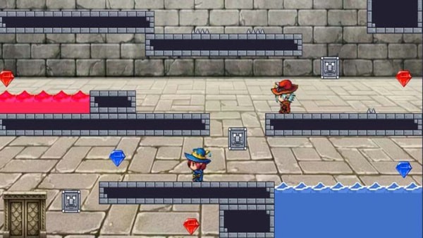 冰火人和魔法王国A