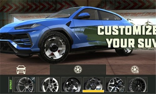 SUV极限驾驶 v1.0