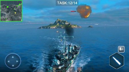 战舰猎杀巅峰海战Warship Hunter War v3.0.5