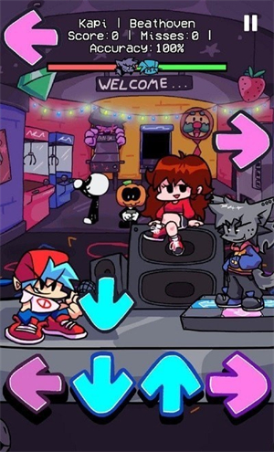 周五夜放克玩家版