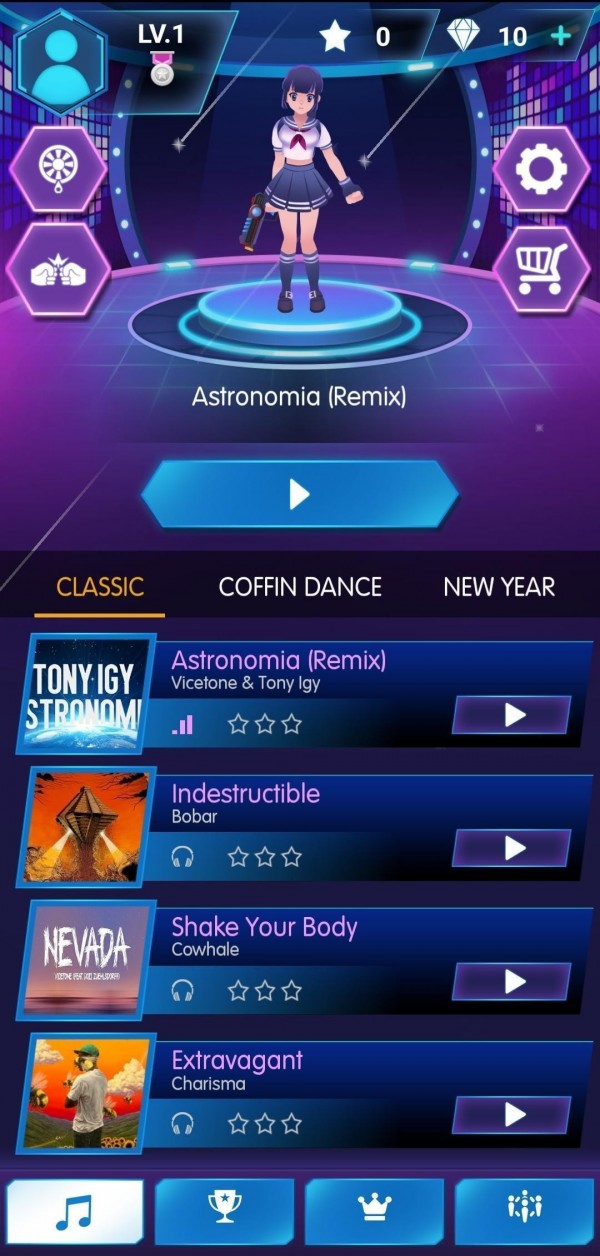 跳舞的节奏射击 完整版 v3.0.5