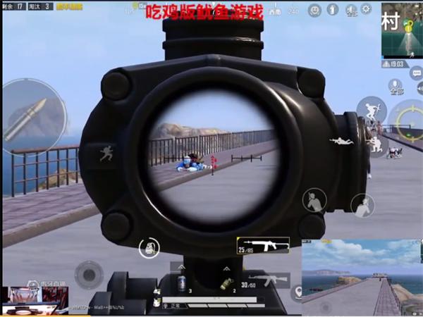 和平精英版鱿鱼游戏