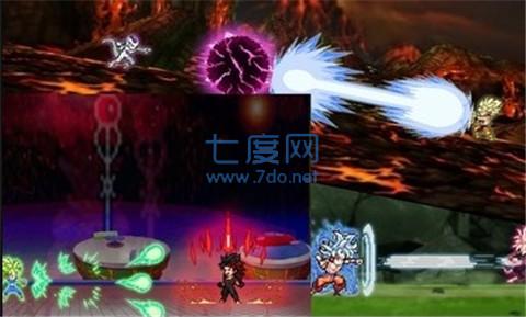 龙珠赛亚人勇士之战