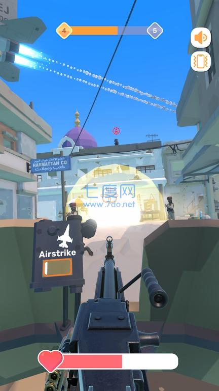 悍马机枪手游戏