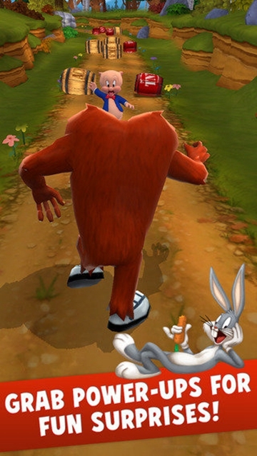 华纳卡通明星跑酷