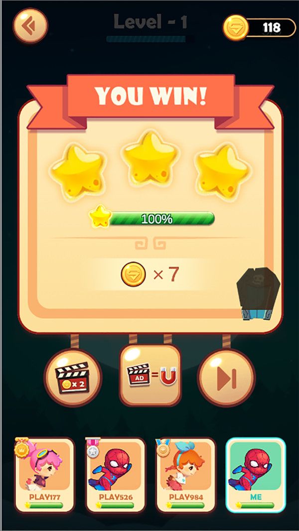 火柴蜘蛛人冒险游戏官方正式版下载 