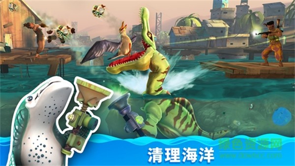 饥饿的鲨鱼世界僵尸版  v5.0.10