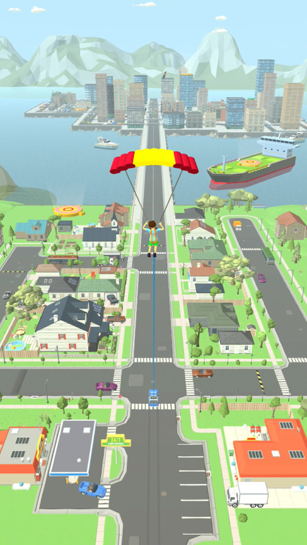 跳伞大师3D v0.1