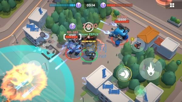 小机器人和大机器人