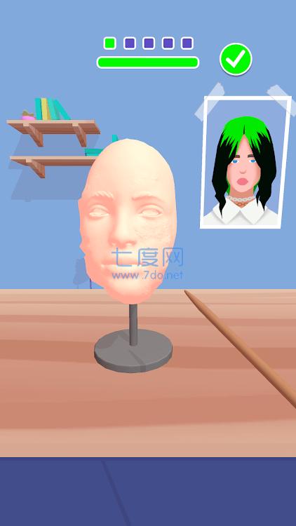 面部雕刻家3D v1.0