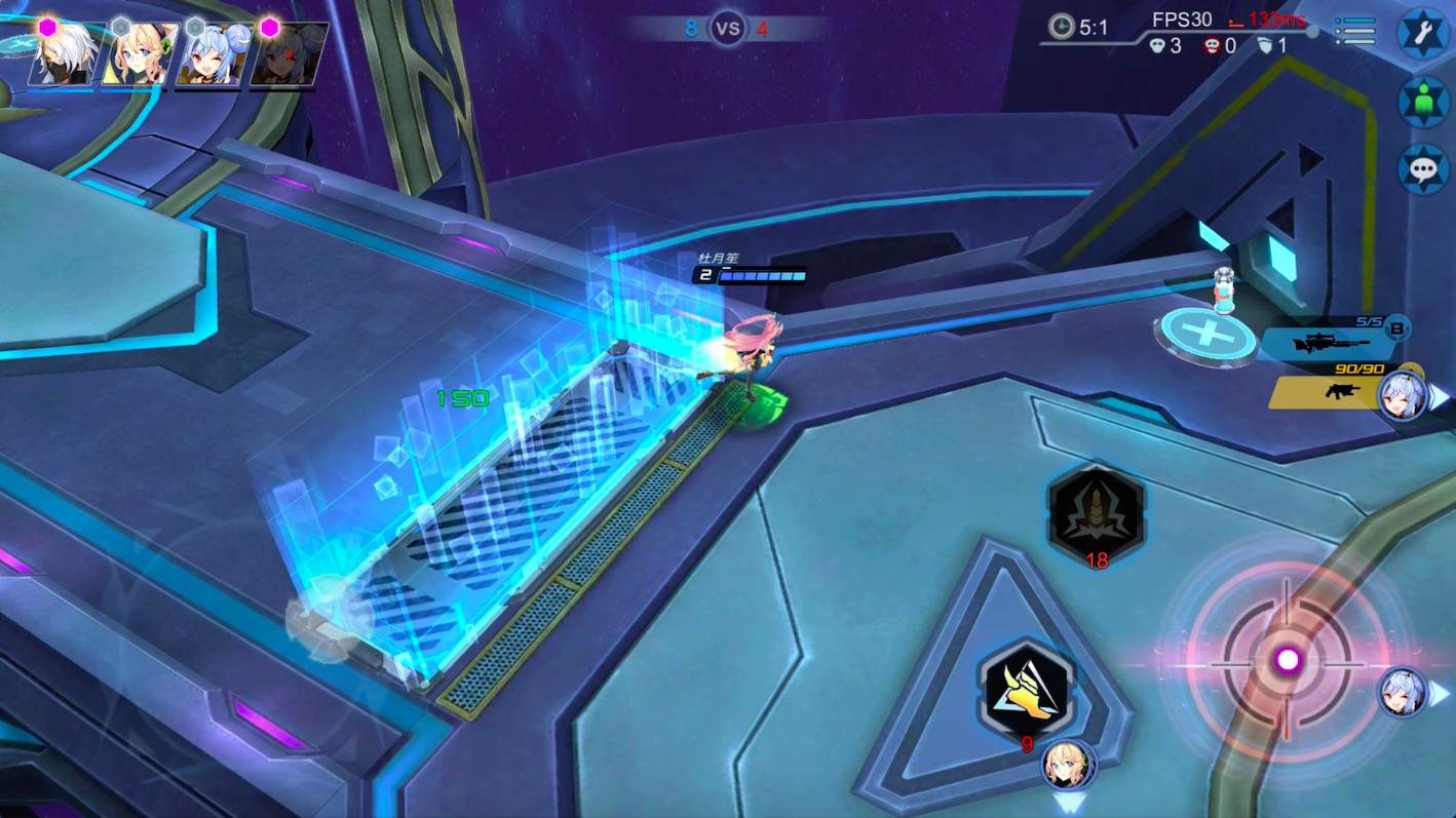 枪神默示录：守望者联盟 v3.1.5