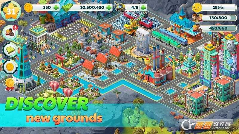 岛屿城市天堂村庄4u v1.1.0