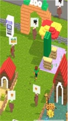 迷你工艺动物园截图2