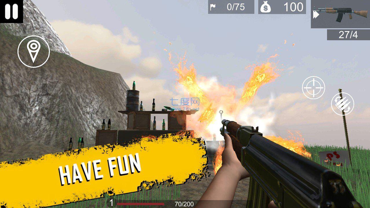 孤岛惊魂开放世界射手 v1.1