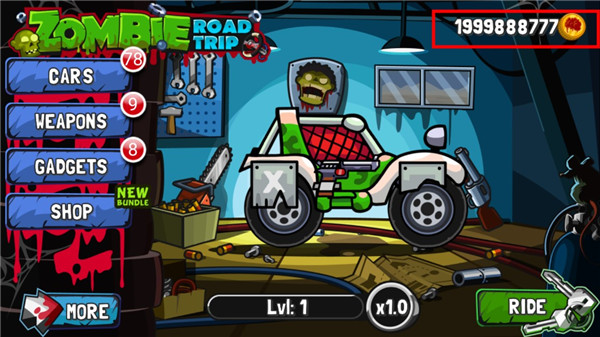 僵尸公路之旅手机版 v3.30