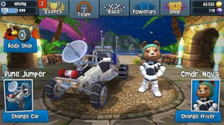 沙滩赛车2手机版 v3.1.5