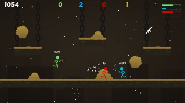 火柴人沙雕英雄游戏安卓版图片1