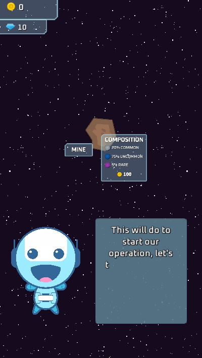 Spacey(星系放置RPG) v1.1.7 安卓版