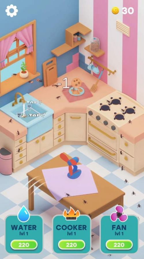 曲奇防御游戏最新版(Cookie Crawlers)图片1