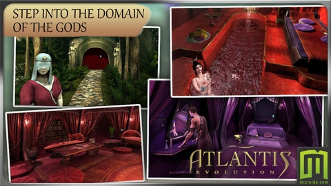 亚特兰蒂斯:进化HD Atlantis Evolution HD v3.2.5