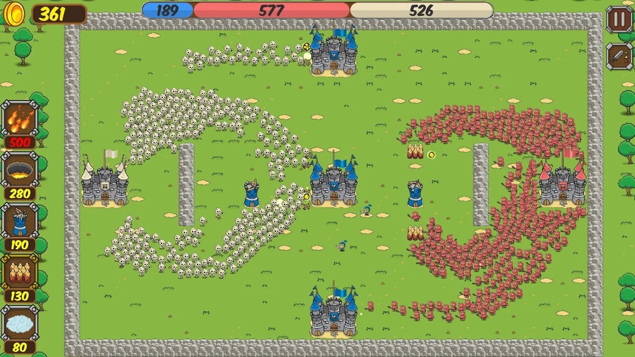 史诗般的战斗RTS游戏安卓版  v5.1.2