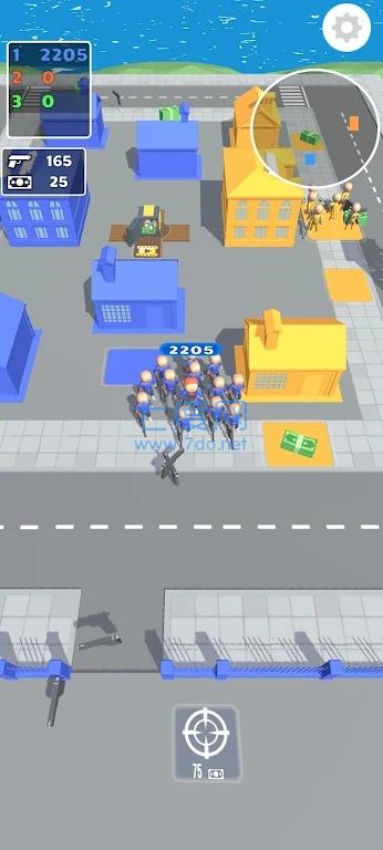 美国帮派战斗游戏