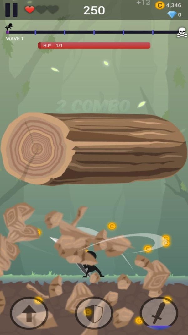 黑暗游侠火柴人免费金币免费钻石最新版图片1