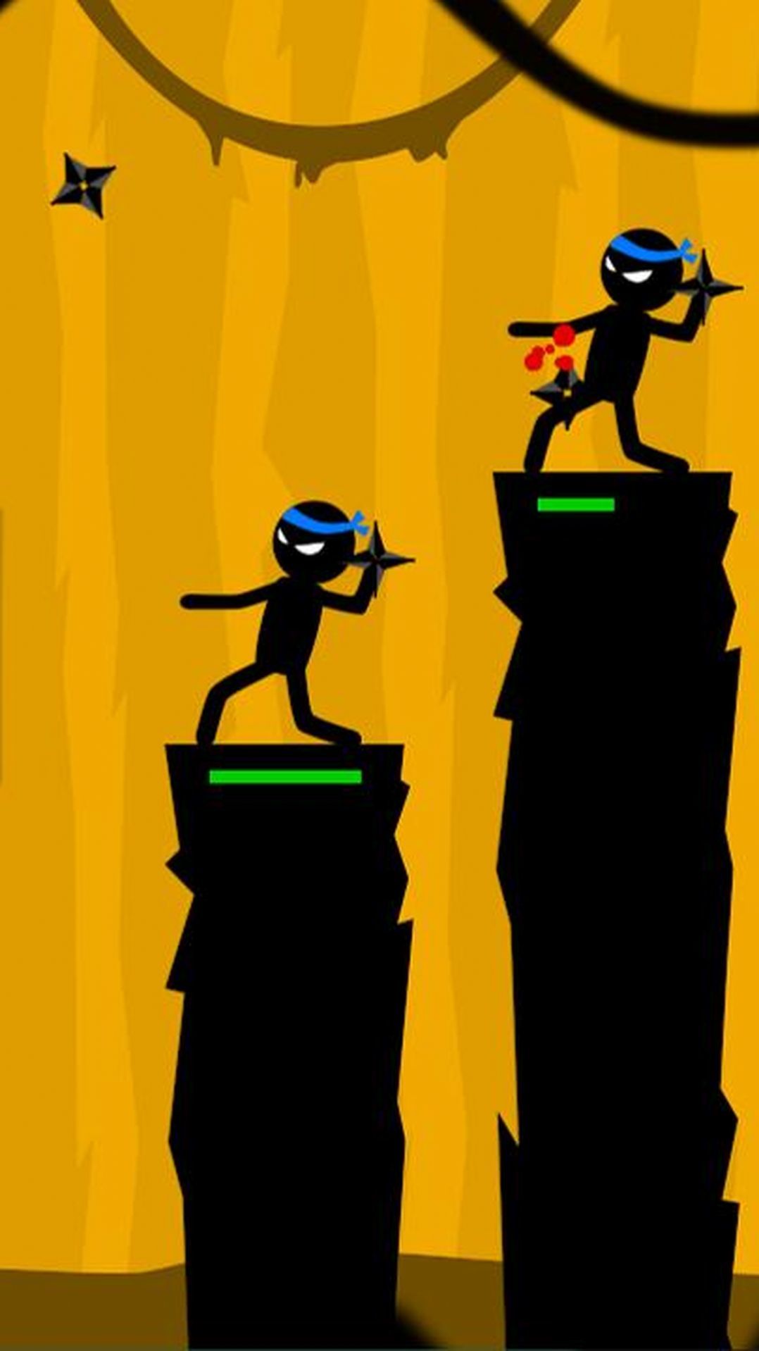 火柴人忍者手里剑 v1.0.0