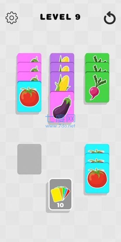 卡片归类3D v1.01