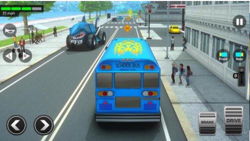校车驾驶模拟器3D2021 2024-06-25 15:08