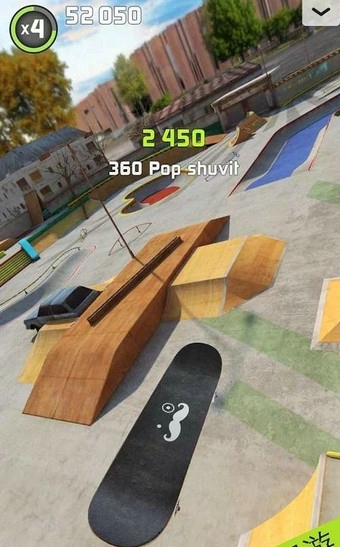 指尖滑板2截图0