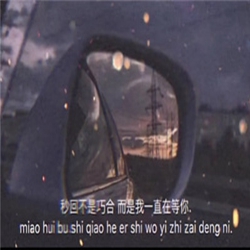 抖音秒回不是巧合而是我一直在等你图片 1.0