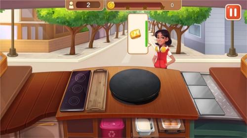 楼下的早餐店全部解锁版