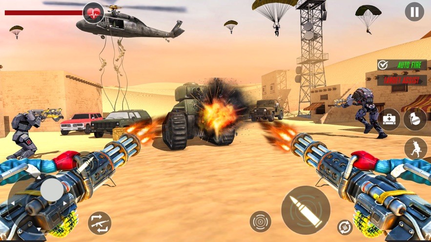 机器人荣耀枪神重装  V 1.0