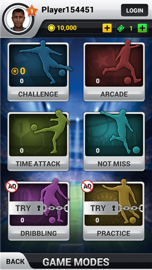 足球模拟射门3D官方版 v1.1.1