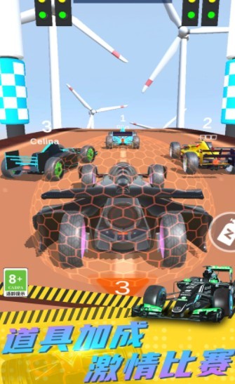 城市赛车3D  v1.0.1230