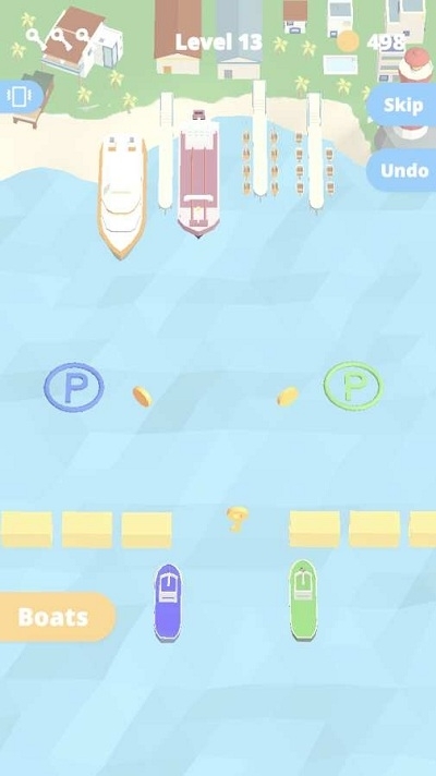 Boaty Parking(船坞停车场游戏) v1.00 安卓版