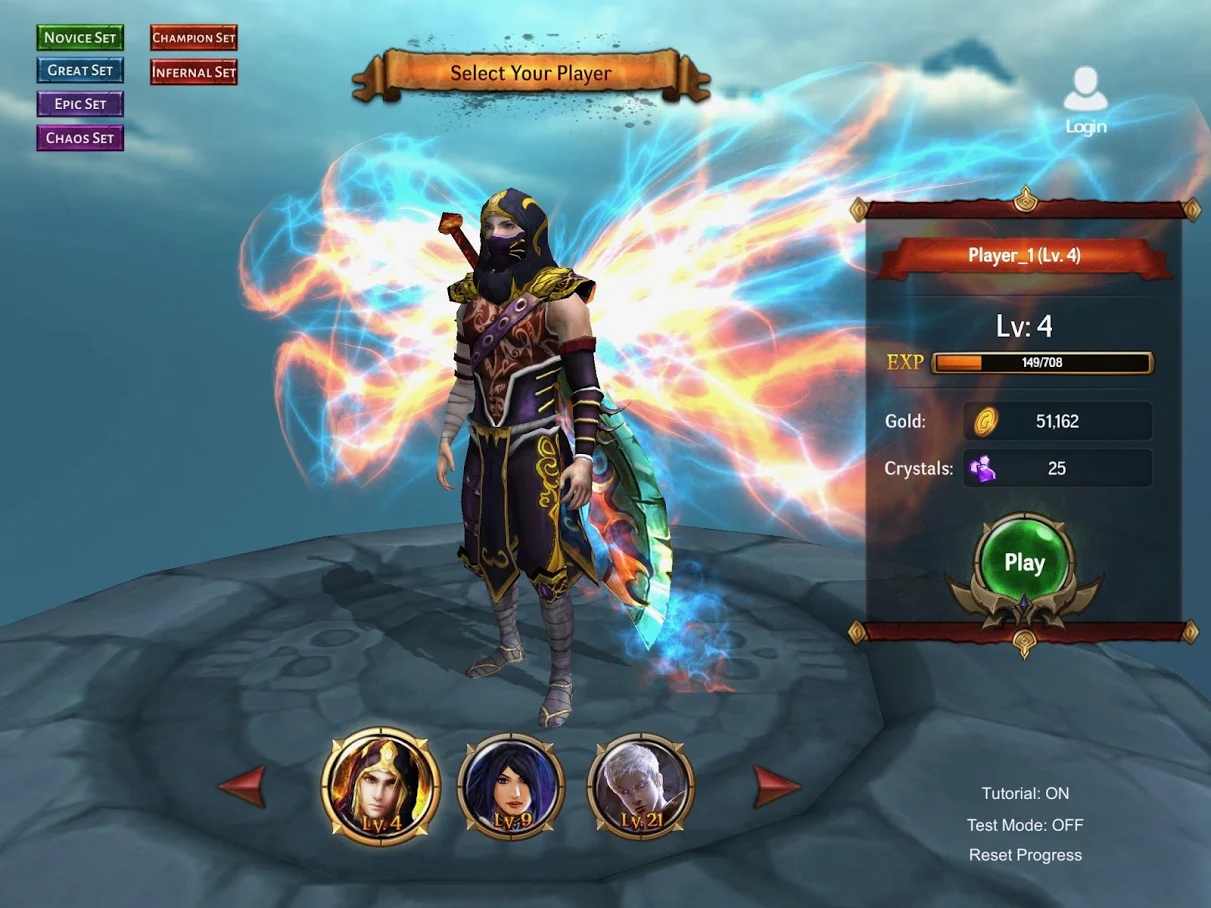 末影之剑手游官网版图片2