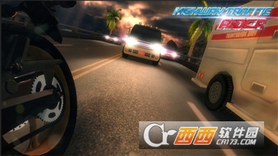 真实模拟公路摩托游戏 v1.3.1 安卓版
