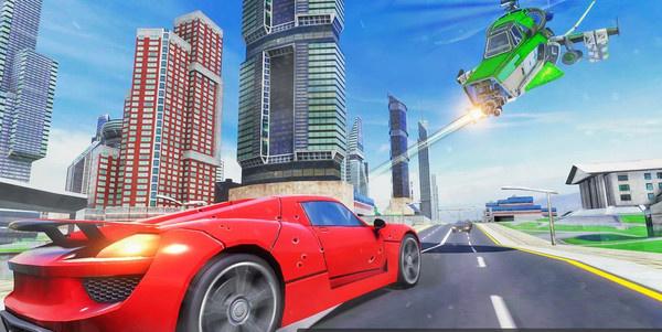 城市警察绳索英雄  v1.1.1