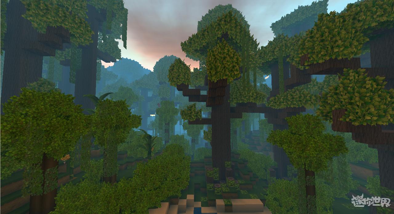 迷你世界雨林 v1.24.6