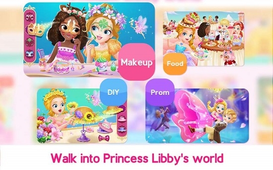 莉比小公主夢幻世界(Princess Libby Wonder World) 莉比小公主夢幻世界(Princess Libby Wonder World)