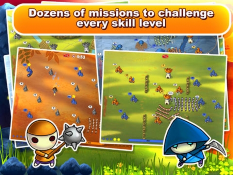 蘑菇战争HD Mushroom Wars v4.0.5