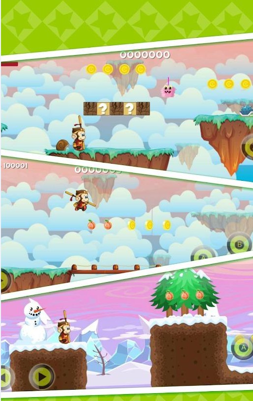 小悟空丛林冒险游戏官方版（Ad v4.2.1