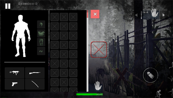 亡灵地平线生存射击