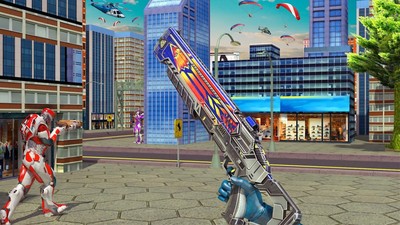 机器人枪火重生 v1.0